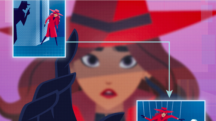 where in the world is carmen sandiego theme song